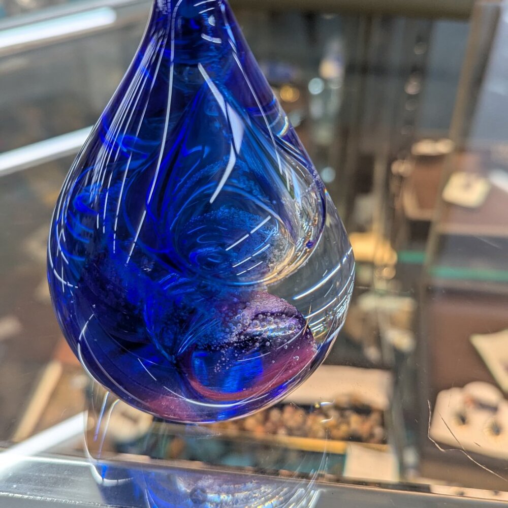 Caithness Glass Limited Edition Paperweight #173/500 Signed Handcrafted/Scotland - Picture 3 of 12